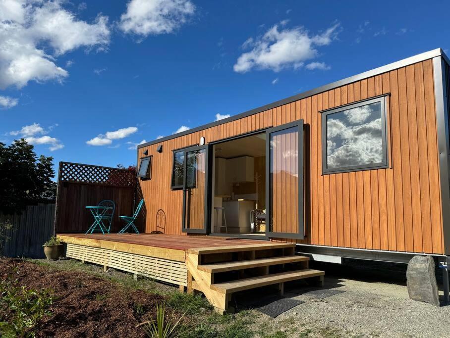 Апартаменты Alpine Tiny Квинстаун Экстерьер фото